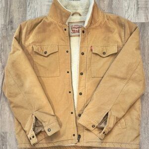 Levi's Camel Corduroy Men's Jacket